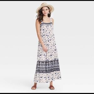 Flowy Knox Rose Maxi Dress